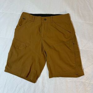 Kuhl Men's Hybrid Shorts in Rust Brown